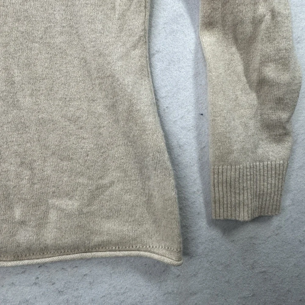 Lafayette 148 Sweater Womens Large‎ Cashmere Quiet Luxury Minimalist Capsule